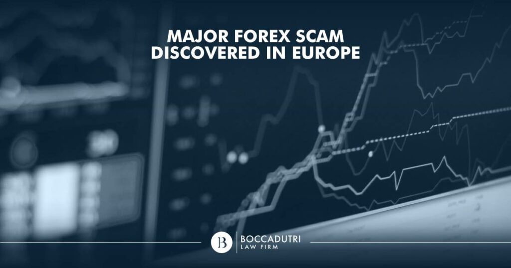 Major Forex Scam Discovered in Europe